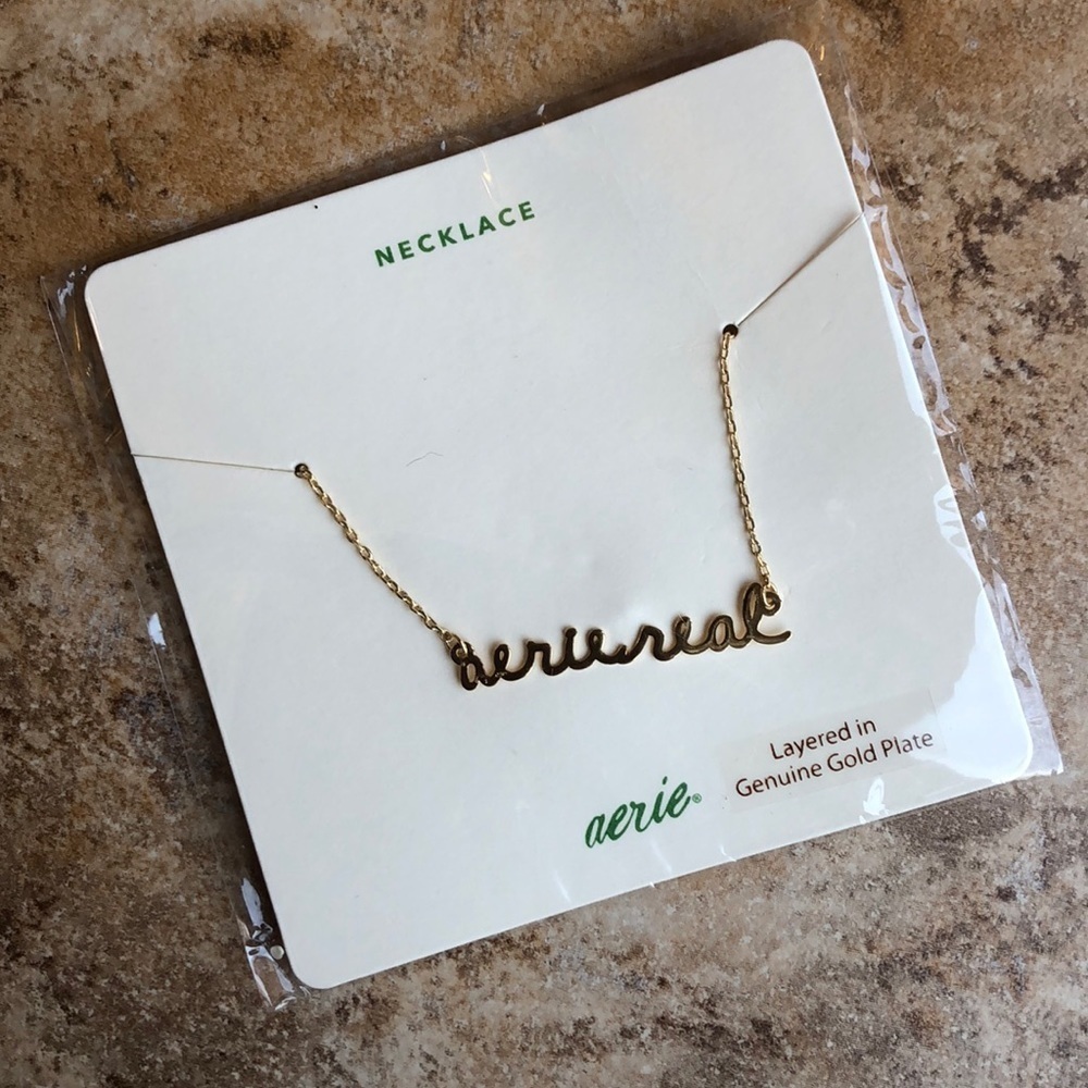 NWT aerie real necklace